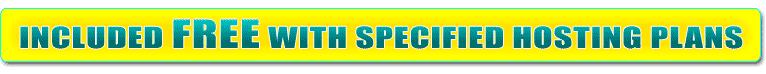 There are numerous FREE applications included with Routine Hosting's specified hosting plans!