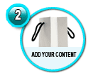 Step 2 Add Your Content