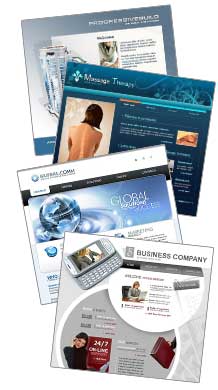 Choose from over 7400 professional template designs and let Routine Hosting&rsquo;s develop your Template Based Website today!